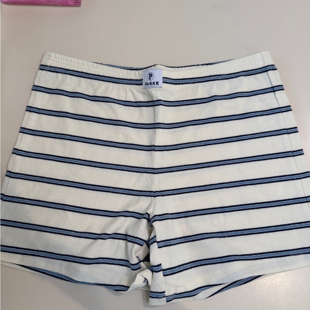 Parke Cotton Mini Shorts (Maggie & Emma Collab)